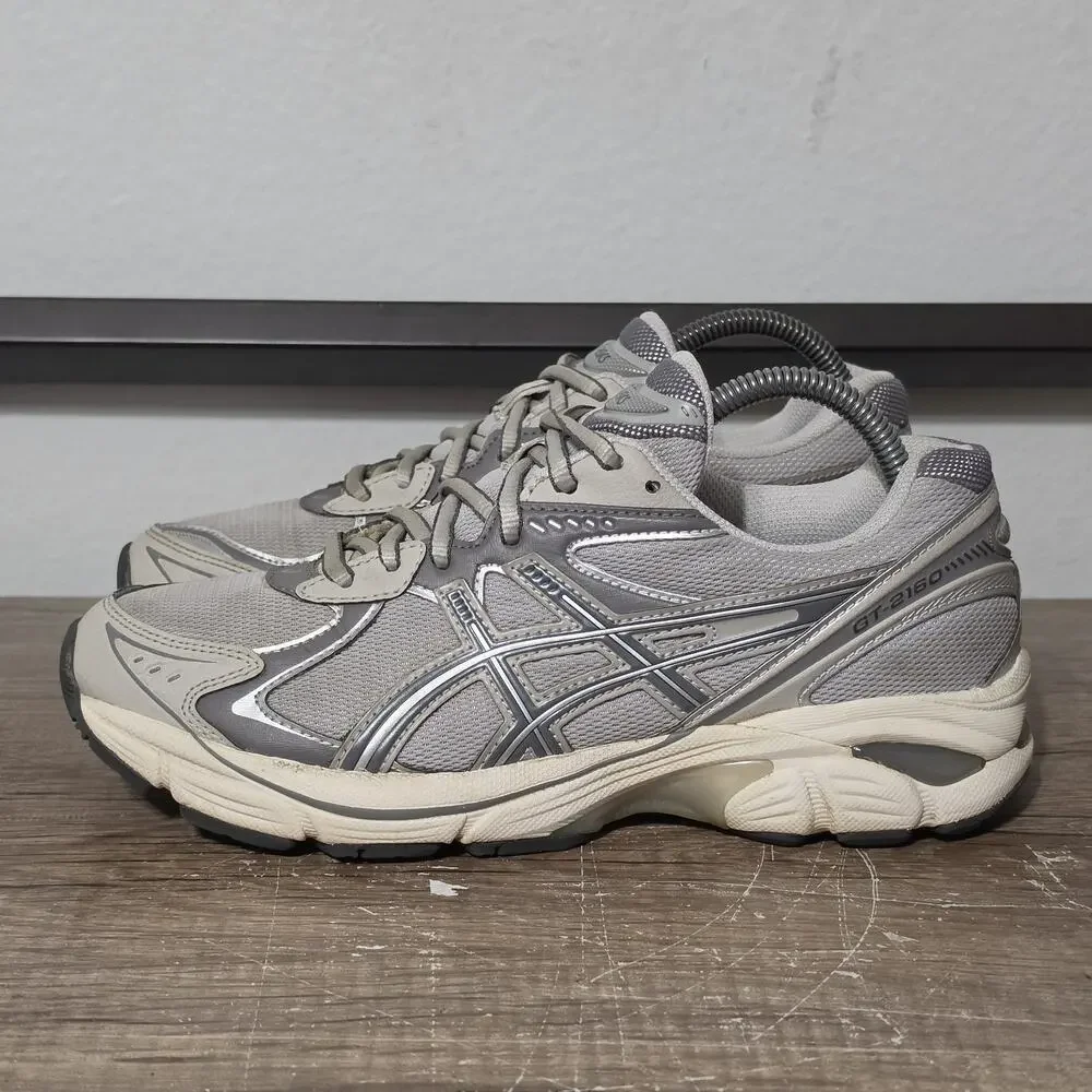 Asics GT-2160 Men's Athletic Walking Shoes Sneakers Size 7.5 Gray